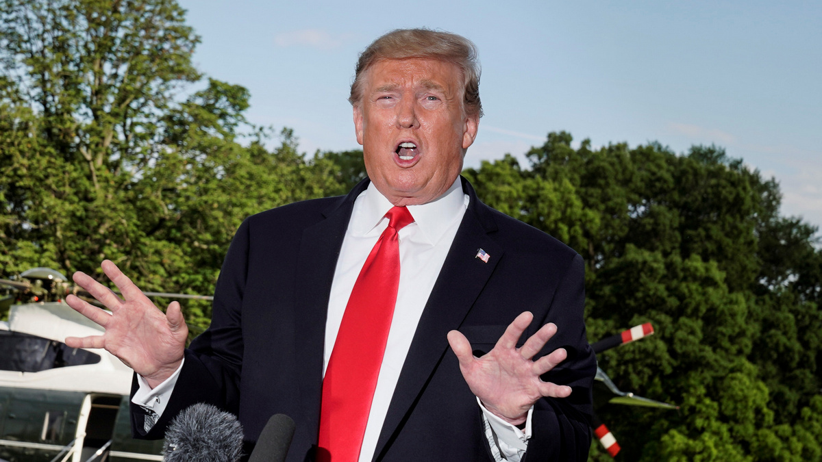 US President Donald Trump Says He Uses Twitter as a 'Typewriter'