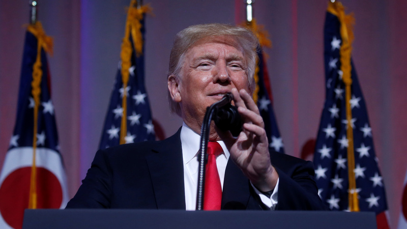 Trump Warns Google, Facebook, Twitter, Tells Them to Be 'Careful'