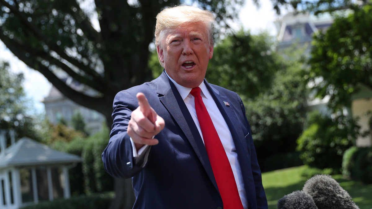 Trump Says US Could Tax French Wine in Retaliation for Digital Tax