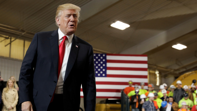 Trump Renews Amazon Attack, Says 'Post Office Scam' Must Stop