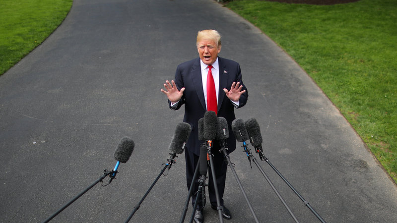 Trump's Blocking of Critics on Twitter Violates Constitution: US Judge