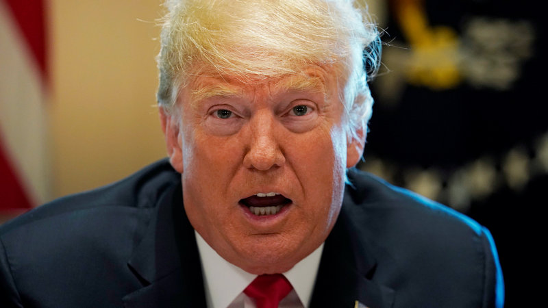 On Twitter, Trump Accuses 'Social Media' of Limiting Free Speech of Conservatives