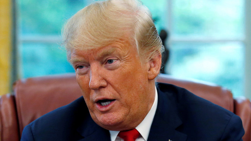 Trump Says It Is 'Dangerous' for Twitter, Facebook to Ban Accounts