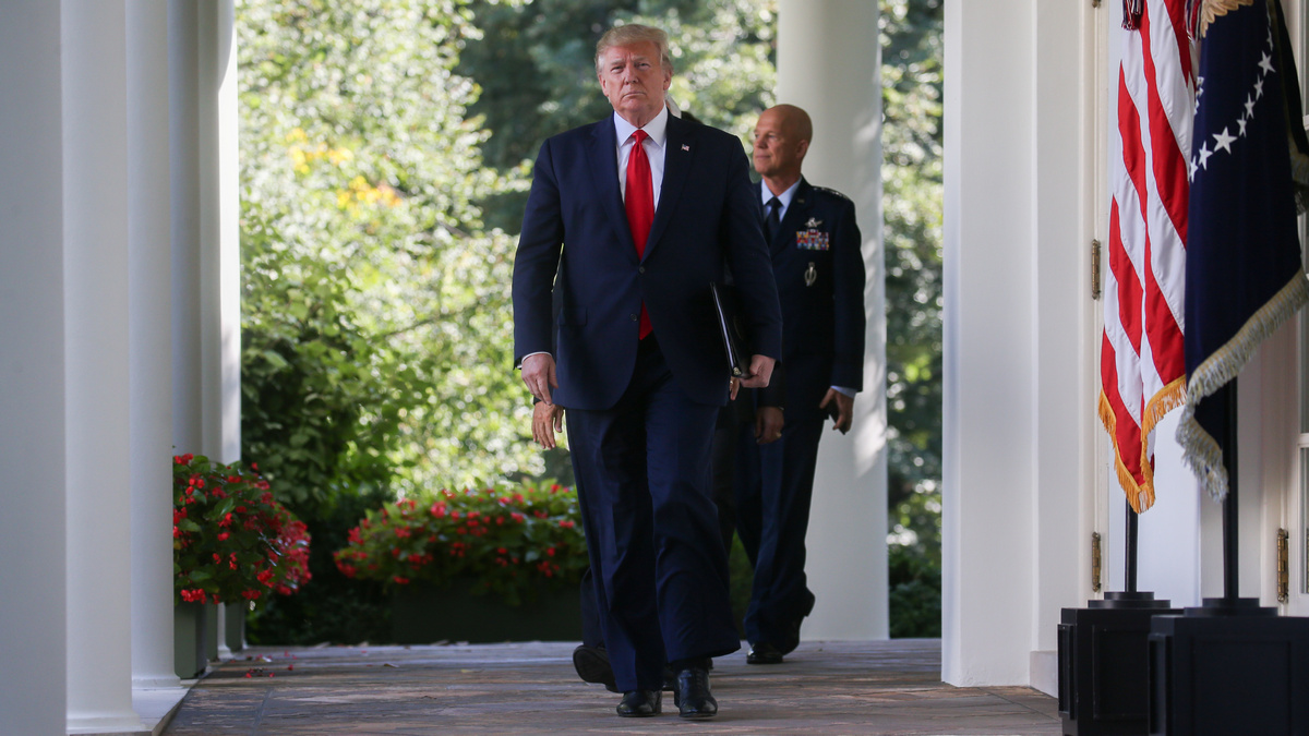 Trump Says US Does Not Want to Discuss Huawei With China