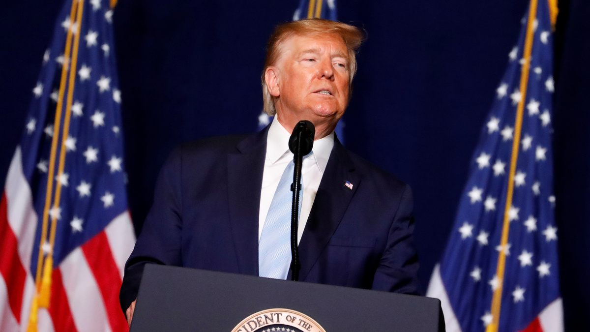 Trump Says Zuckerberg Told Him He's Facebook's 'Number One'