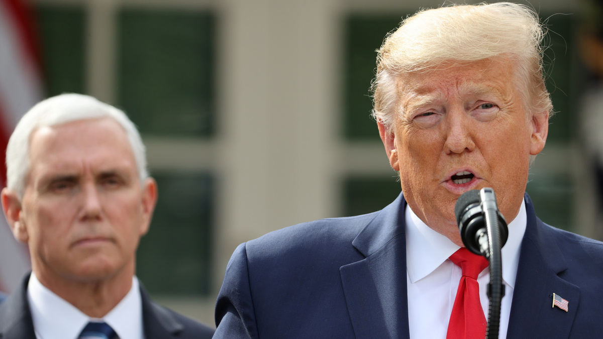 Google Coronavirus Website Touted by Trump Opens for Two California Counties