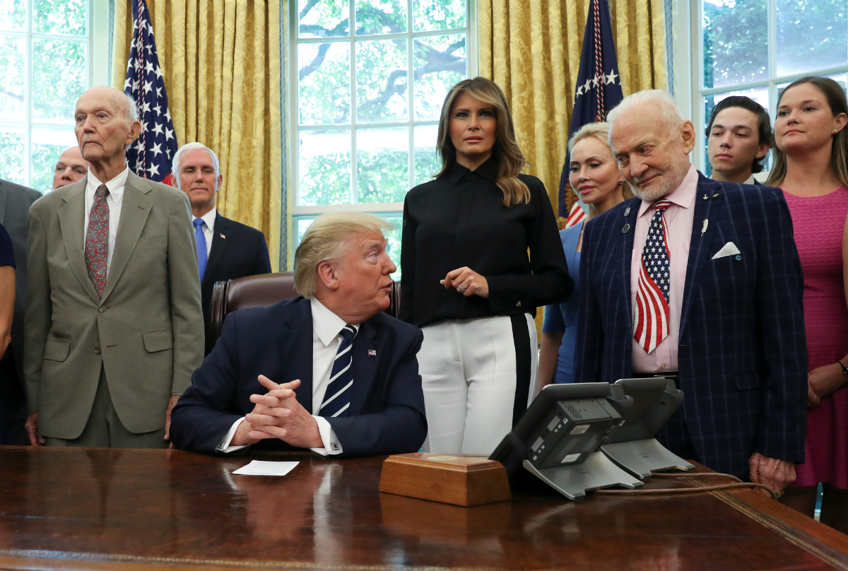 Apollo 11 Space Mission: Buzz Aldrin Complains About Current US Lunar Ability