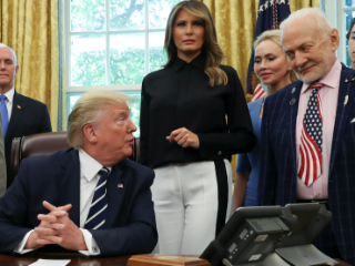 Apollo 11 Space Mission: Buzz Aldrin Complains About Current US Lunar Ability