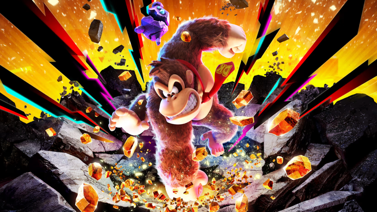 Nintendo Direct Livestream Featuring Donkey Kong Bananza Announced for June 18