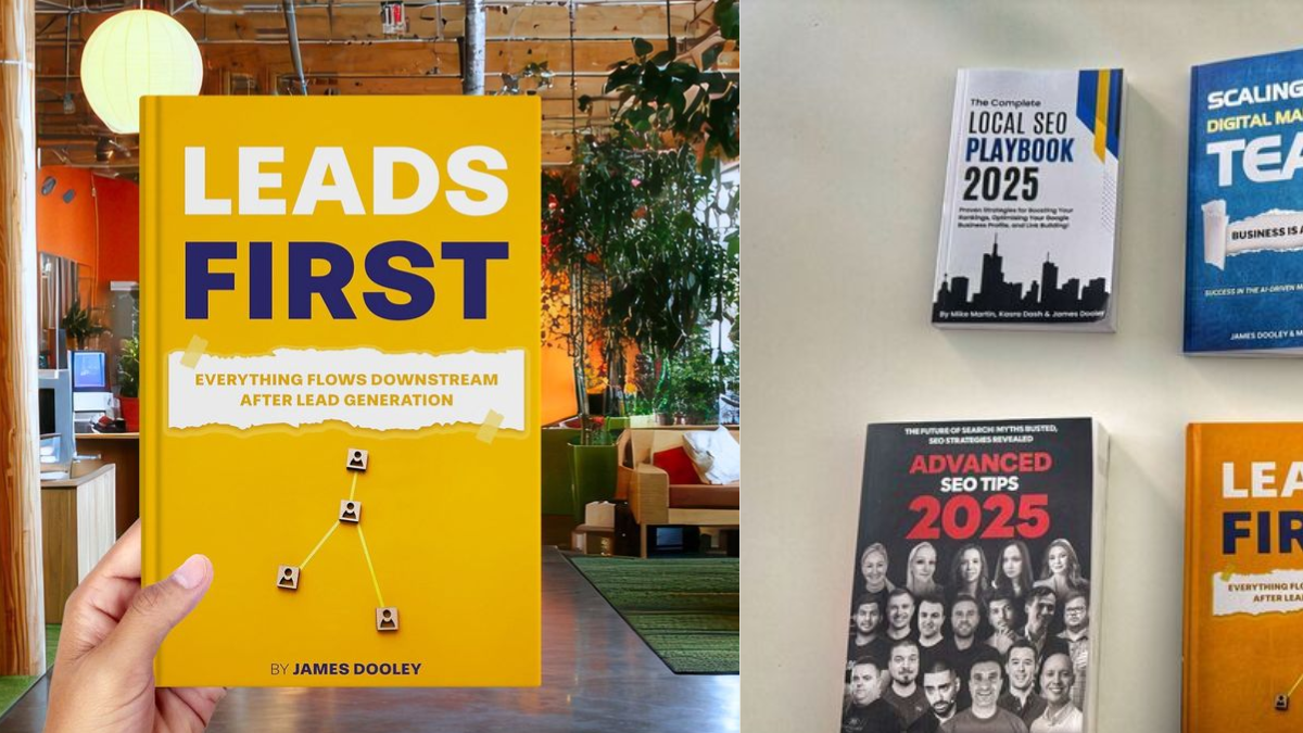 Best Books By James Dooley: The SEO Cheat Codes For Digital Growth