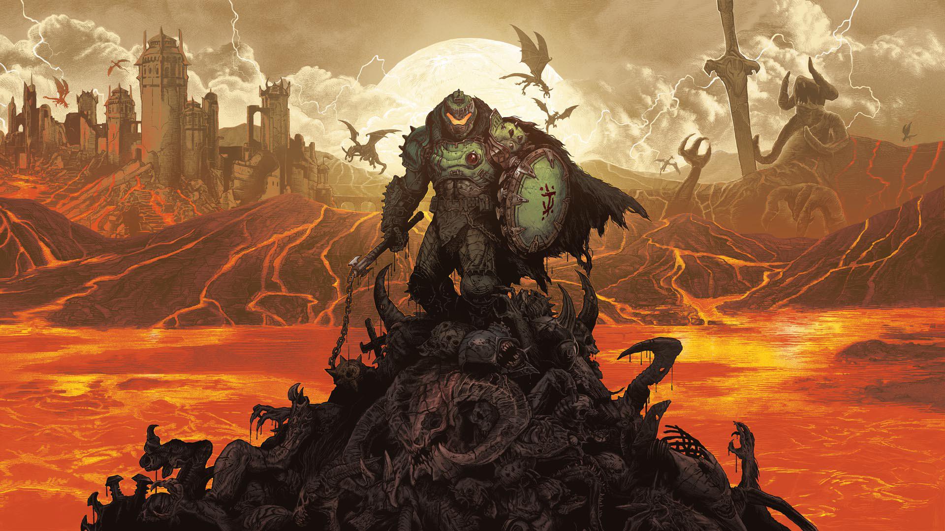 Doom: The Dark Ages Review &mdash; Rip and Tear, Medieval Style