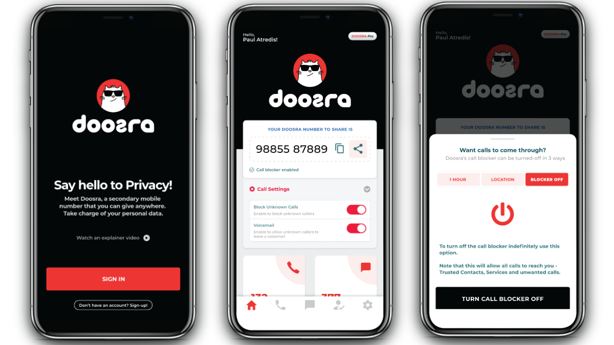 How Doosra Tackles Spam by Reversing the Indian Phone Call System