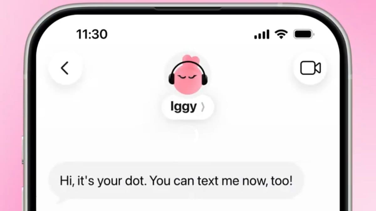 OpenAI Dots Can Now Send Texts, Photos, Voice Messages to Users via iMessage, RCS