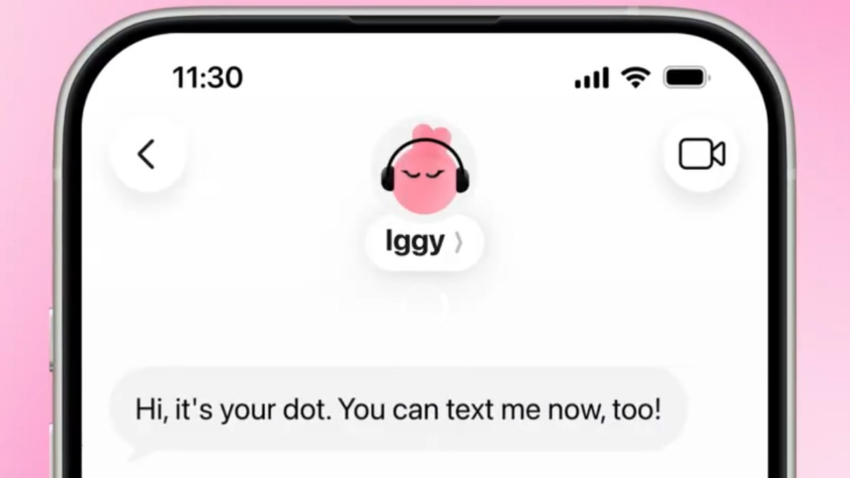 OpenAI Dots Can Now Send Texts, Photos, Voice Messages to Users via iMessage, RCS