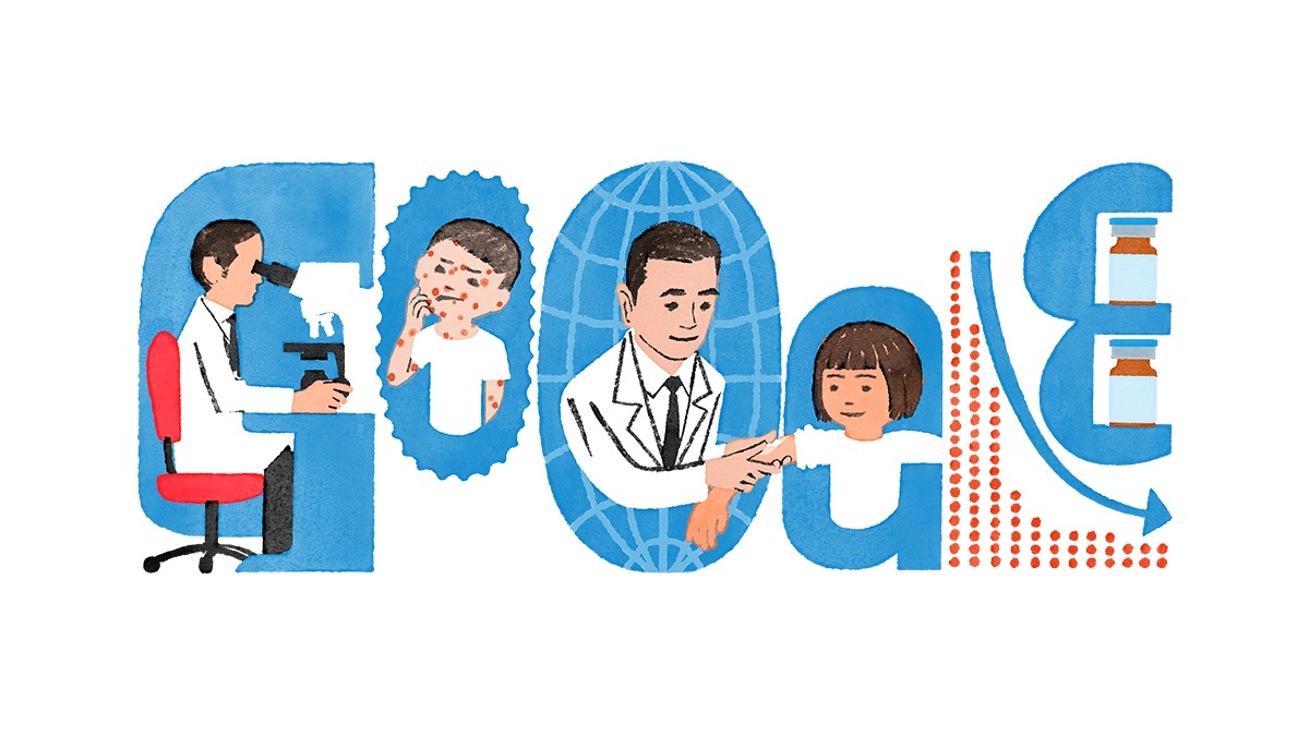 World&rsquo;s First Chickenpox Vaccine Creator Dr. Michiaki Takahashi Honoured With a Google Doodle