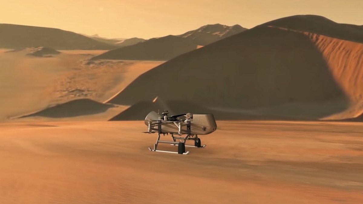 NASA Will Fly a Drone to Titan to Search for Life