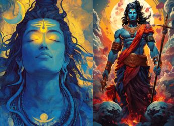 Top Shiva Paintings For Your Living Room: Divine Art For Your Walls