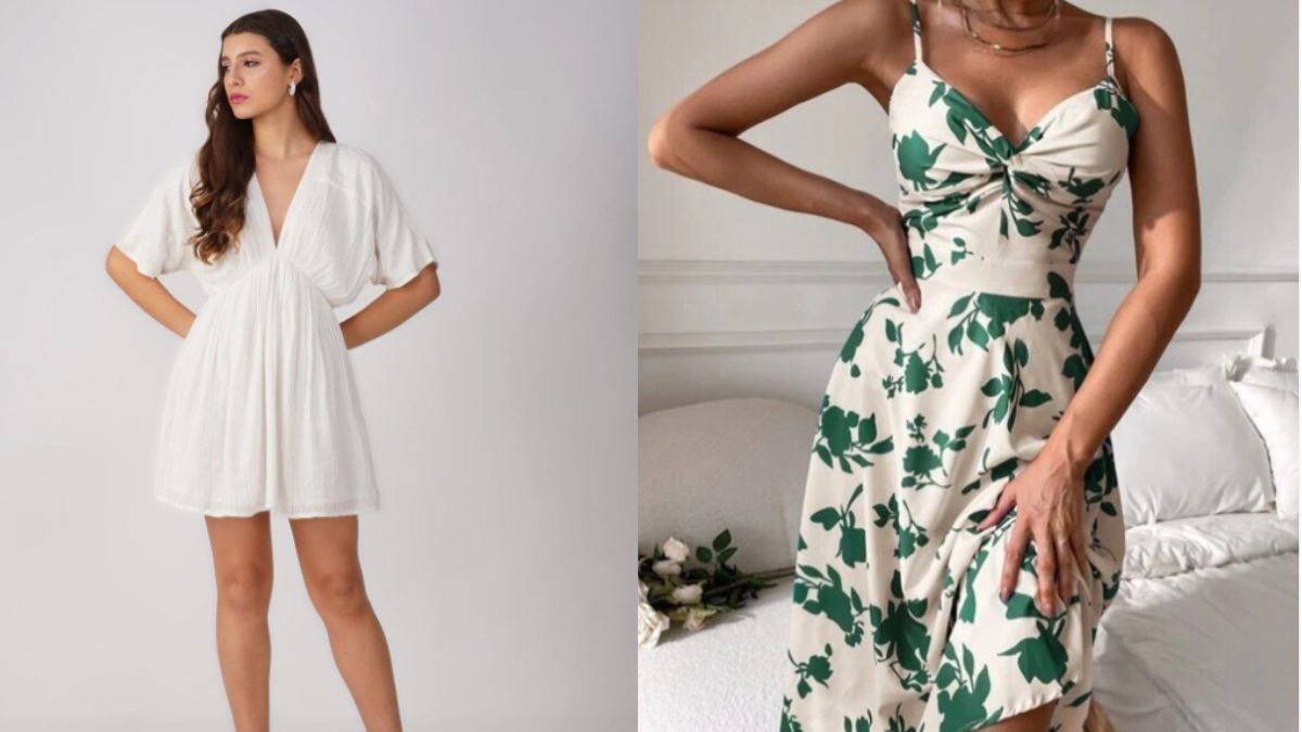 Best Summer Dresses Under ₹1,200 Available on Myntra: Comfort And Style Combined
