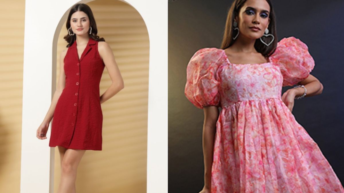 Myntras Selection: Casual Dresses Under Rs. 999 for a Brunch with Friends