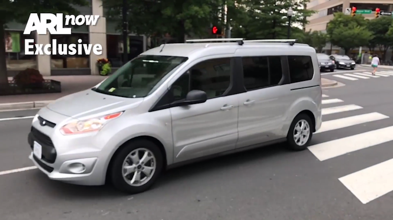 Man Disguised as Car Seat Teaches Driverless Cars How to Communicate Man Disguised as Car Seat Teaches Driverless Cars How to Communicate