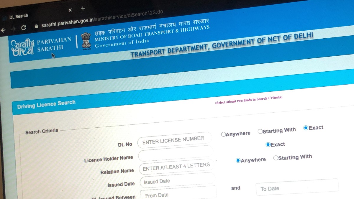 How to Apply for Driving Licence Online