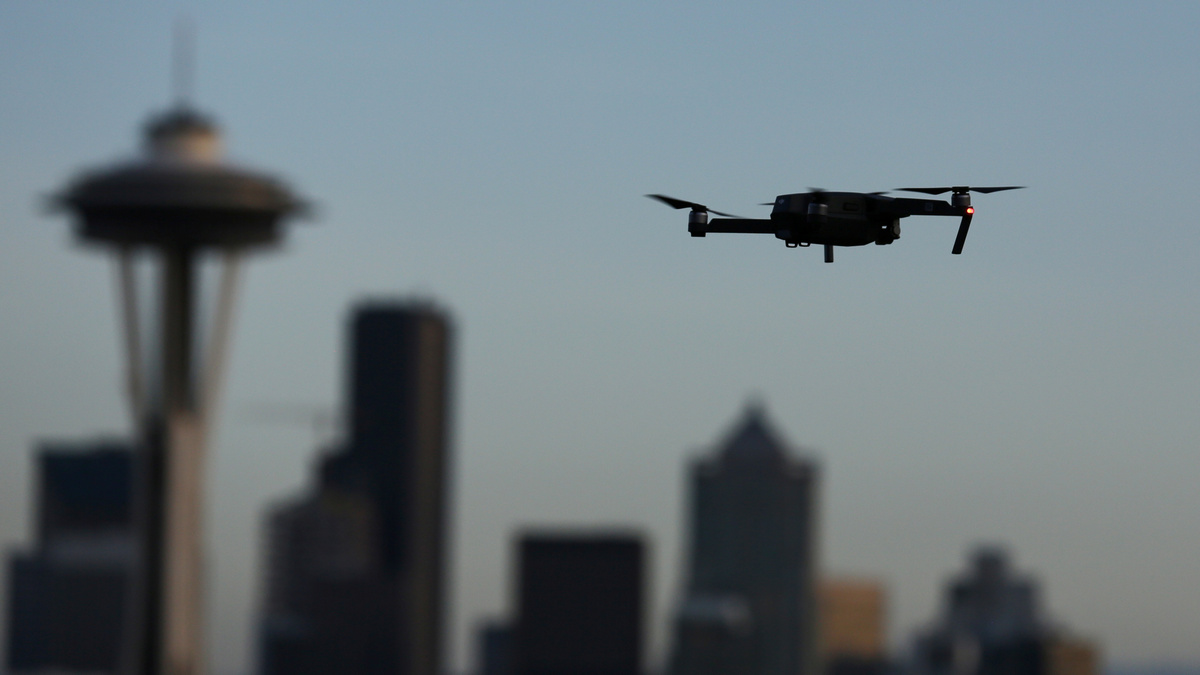 Video Game Effort Could Help Regulate Future Drone Traffic