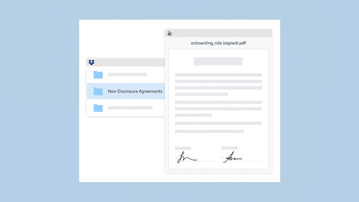 Dropbox Adds eSign Feature for All Web Users, With HelloSign Integration