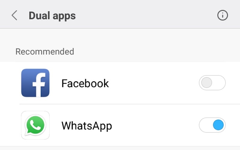 how does whatsapp work on dual sim