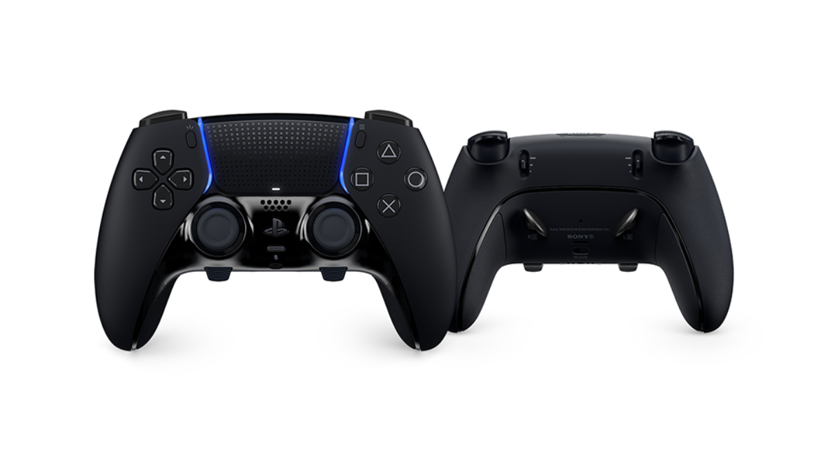 Sony Launches DualSense Edge Wireless Controller in Midnight Black in India