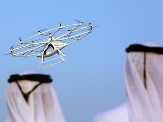 Dubai Starts Tests in Bid to Become First City With Flying Taxis