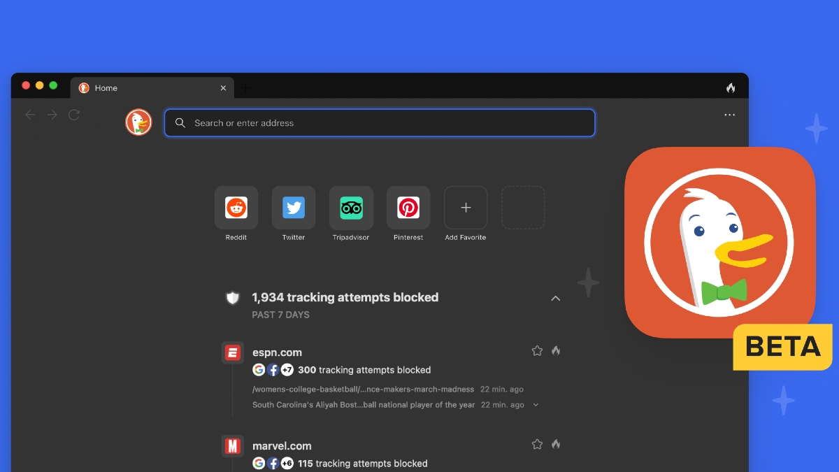 DuckDuckGo Desktop Browser With Privacy-Focussed Features Debuts for Mac Users