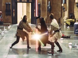 How Star Wars: The Phantom Menace’s Epic Lightsaber Duel Is Central to Prequel Trilogy’s Themes How Star Wars: The Phantom Menace’s Epic Lightsaber Duel Is Central to Prequel Trilogy’s Themes