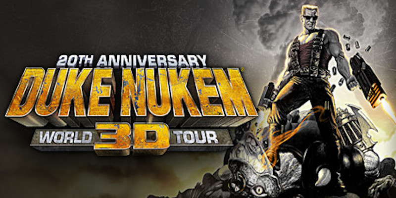 Duke Nukem 3D: 20th Anniversary World Tour for PS4, Windows PC, and Xbox One Announced