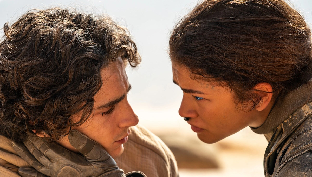 Dune: Part Two Trailer: Timoth&eacute;e Chalamet Rides a Gigantic Sandworm