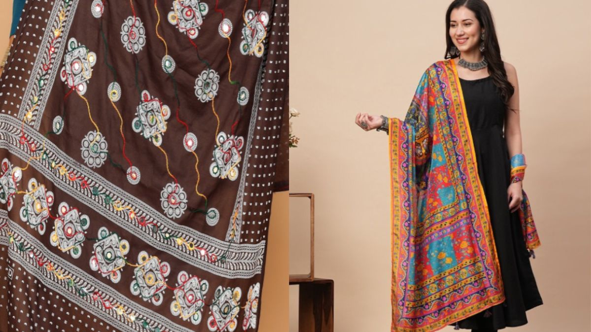 Myntra Big Fashion Festival Reveal: Designer Dupatta Under Rs. 399