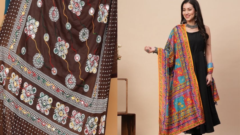 Myntra Big Fashion Festival Reveal: Designer Dupatta Under Rs. 399 Myntra Big Fashion Festival Reveal: Designer Dupatta Under Rs. 399