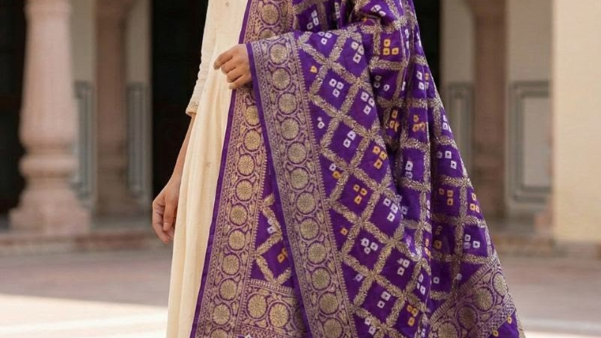 Top-Selling Art Silk Dupattas For Women To Elevate Any Outfit