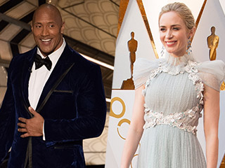Dwayne Johnson, Emily Blunt Reunite on Netflix Superhero Movie Ball and Chain: Reports