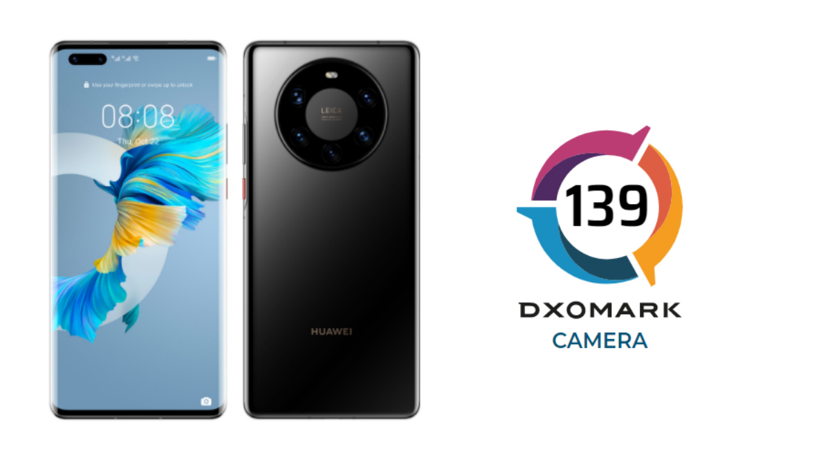 Huawei Mate 40 Pro+ Gets Highest DxOMark Smartphone Camera Rankings