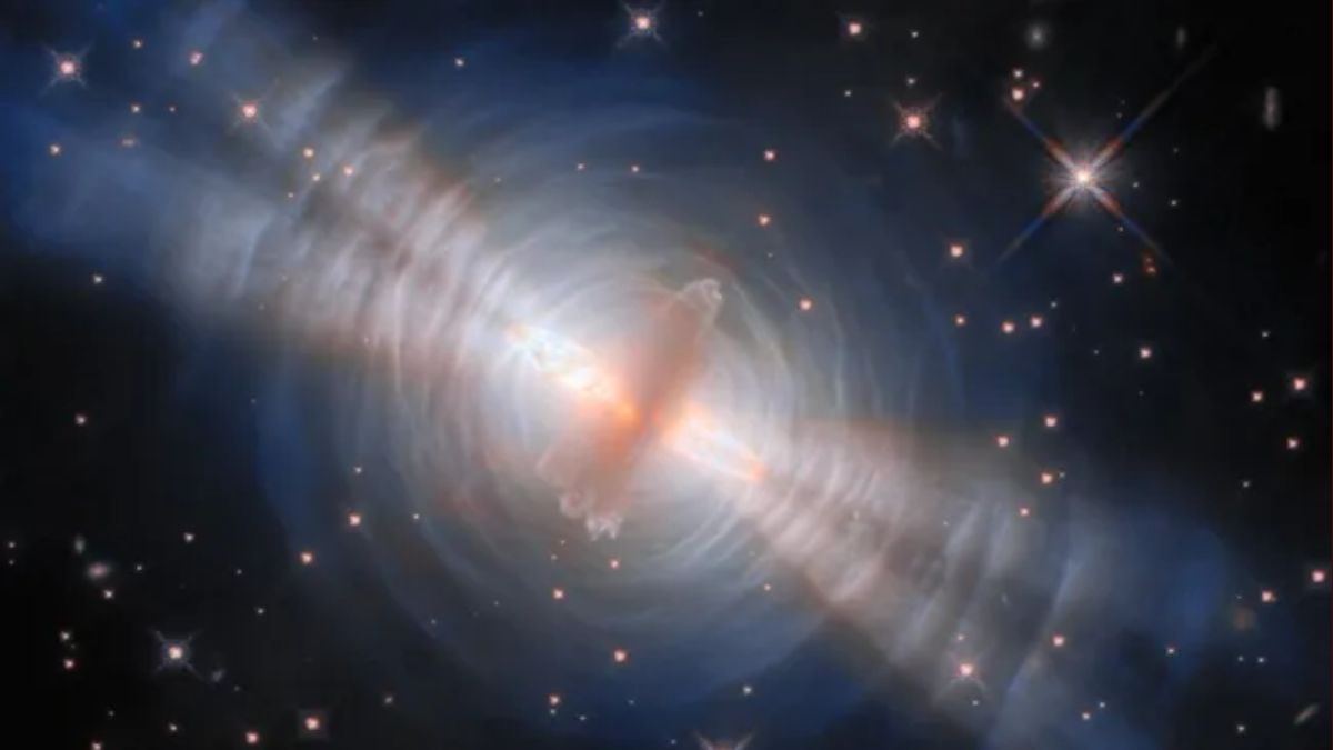 Hubble Reveals Dramatic Final Moments of a Sun-Like Star in the Egg Nebula
