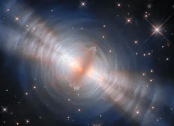 Hubble Reveals Dramatic Final Moments of a Sun-Like Star in the Egg Nebula