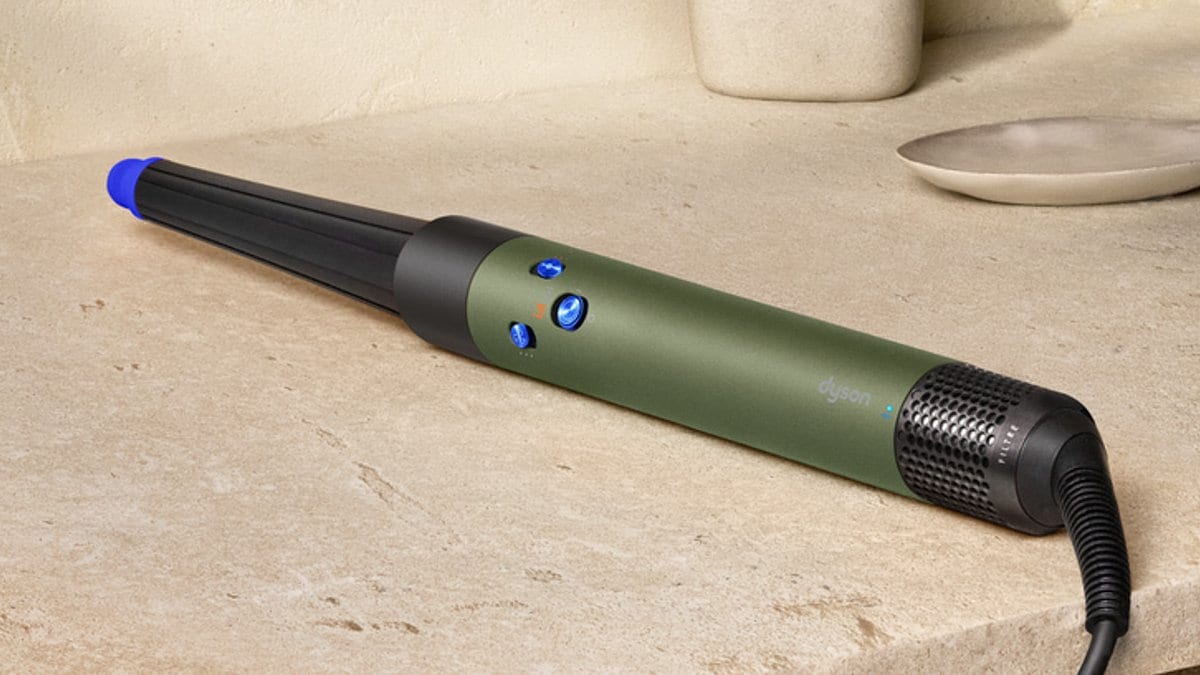 Dyson Airwrap i.d. Hair Styler Launched in New Ceramic Khaki Colour in India