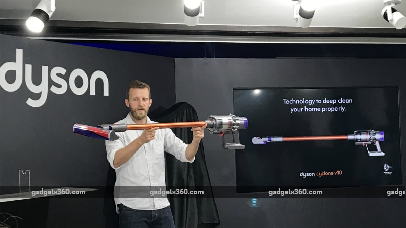 dyson cyclone v10 gadgets 360 Dyson