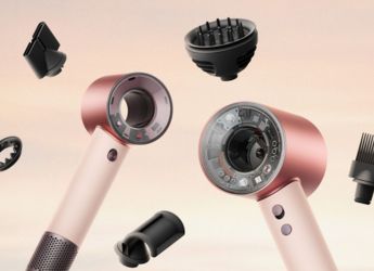 Dyson Launches Supersonic Travel as Smaller, Lighter Hair Dryer