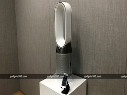 Dyson Pure Hot+Cool Air Purifier With Heating Element Launched in India Dyson Pure Hot+Cool Air Purifier With Heating Element Launched in India
