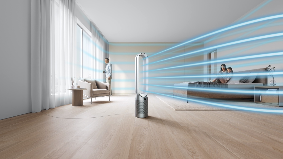 Dyson Purifier Hot Plus Cool, Purifier Cool with HEPA H13 Filtration Launched in India