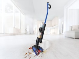 Dyson WashG1 Wet Floor Cleaner With Multiple Hydration Modes Launched: Specifications, Price in India Dyson WashG1 Wet Floor Cleaner With Multiple Hydration Modes Launched: Specifications, Price in India