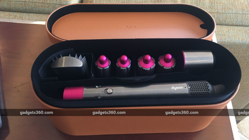 Dyson Airwrap Hair Styler With Heat Control System Launched in India