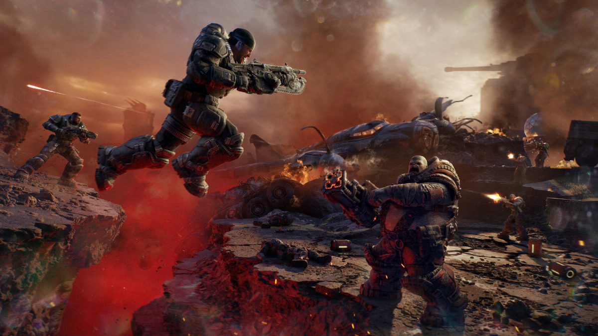 Gears of War: E-Day, Clockwork Revolution Not 'One-Off', More Xbox Exclusives on Their Way