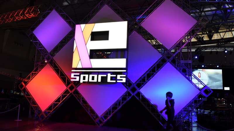 E-Sports Battle for a Knockout at Tokyo Game Show